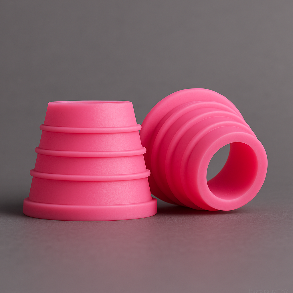 Hoob Pink Silicone Bowl Grommet 3