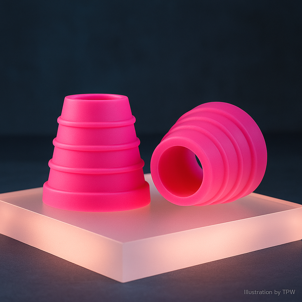Hoob Pink Silicone Bowl Grommet