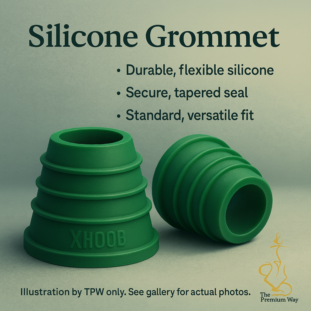 Hoob Hookah Silicone Bowl Grommet – British Racing Green