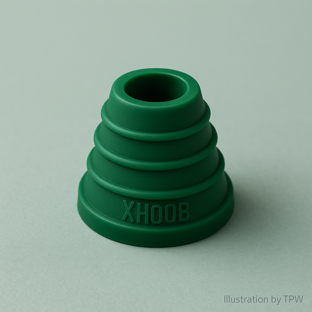Hoob Hookah Silicone Bowl Grommet – British Racing Green 3
