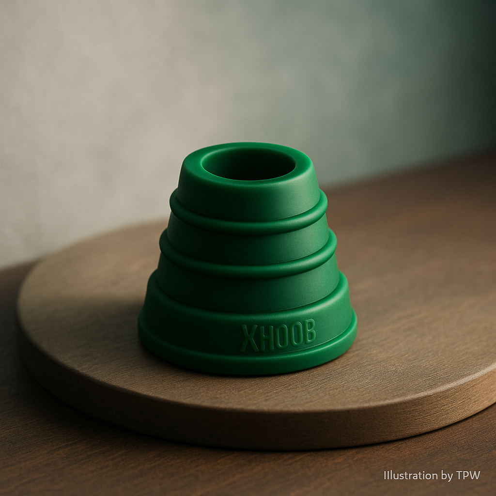 Hoob Hookah Silicone Bowl Grommet – British Racing Green