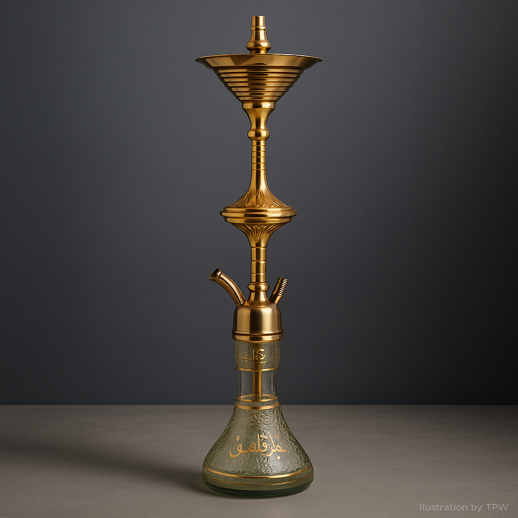 Khalil Mamoon UFO Shisha (Model UFO) — 95 cm 3