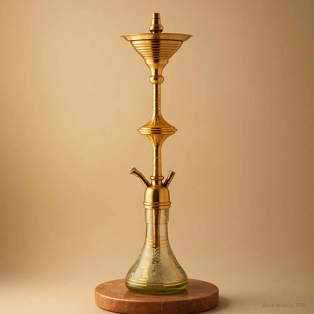 Khalil Mamoon UFO Shisha (Model UFO) — 95 cm
