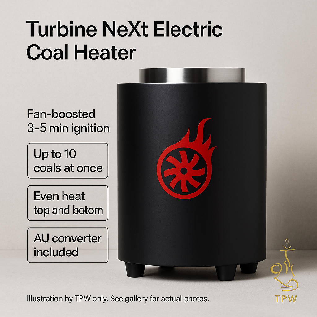 Turbine NeXt Premium Burner Set with Booster