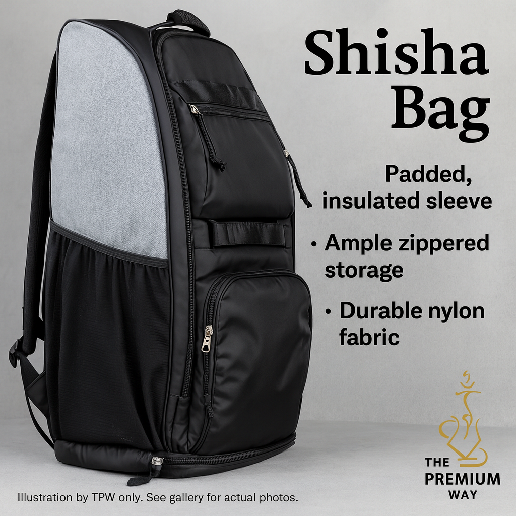 Fumari Gallivant 2 Hookah Travel Bag