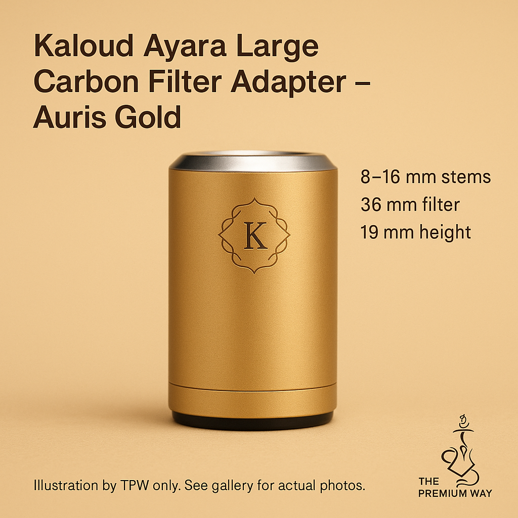 Kaloud Ayara Large Carbon Filter Adapter – Auris