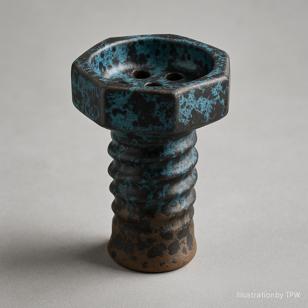 Telamon Evil Screw Hookah Bowl 3