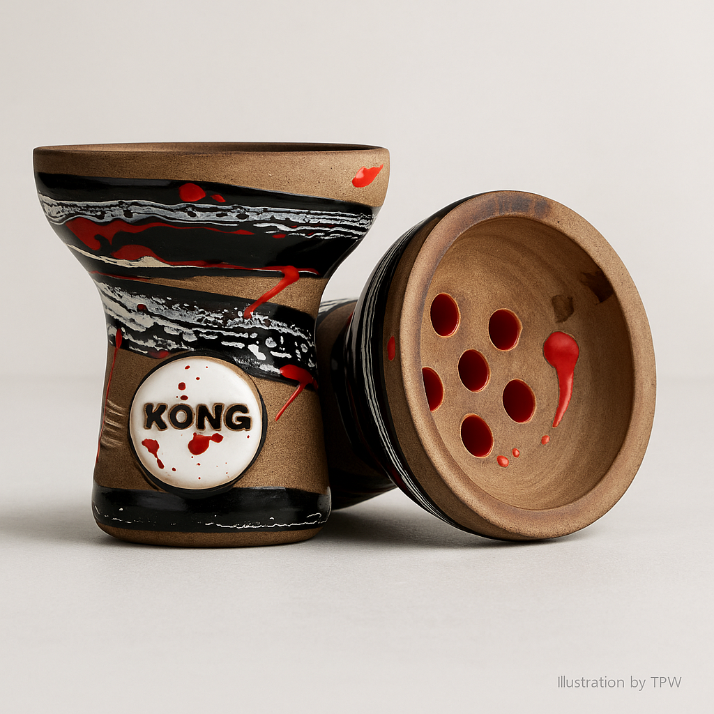 Kong Turkish Boy Black Bowl 3