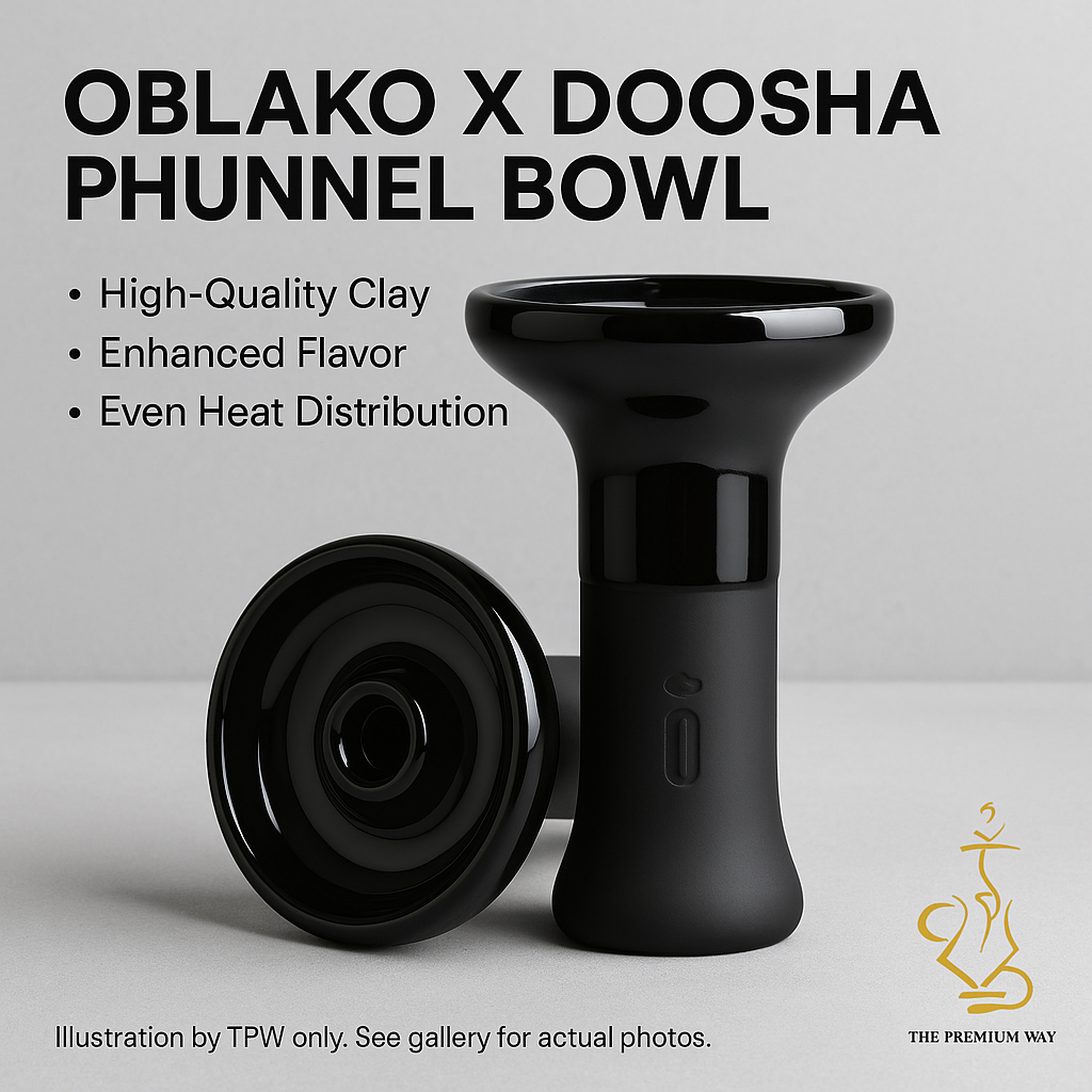 Oblako X Doosha Phunnel Bowl - Medium Black