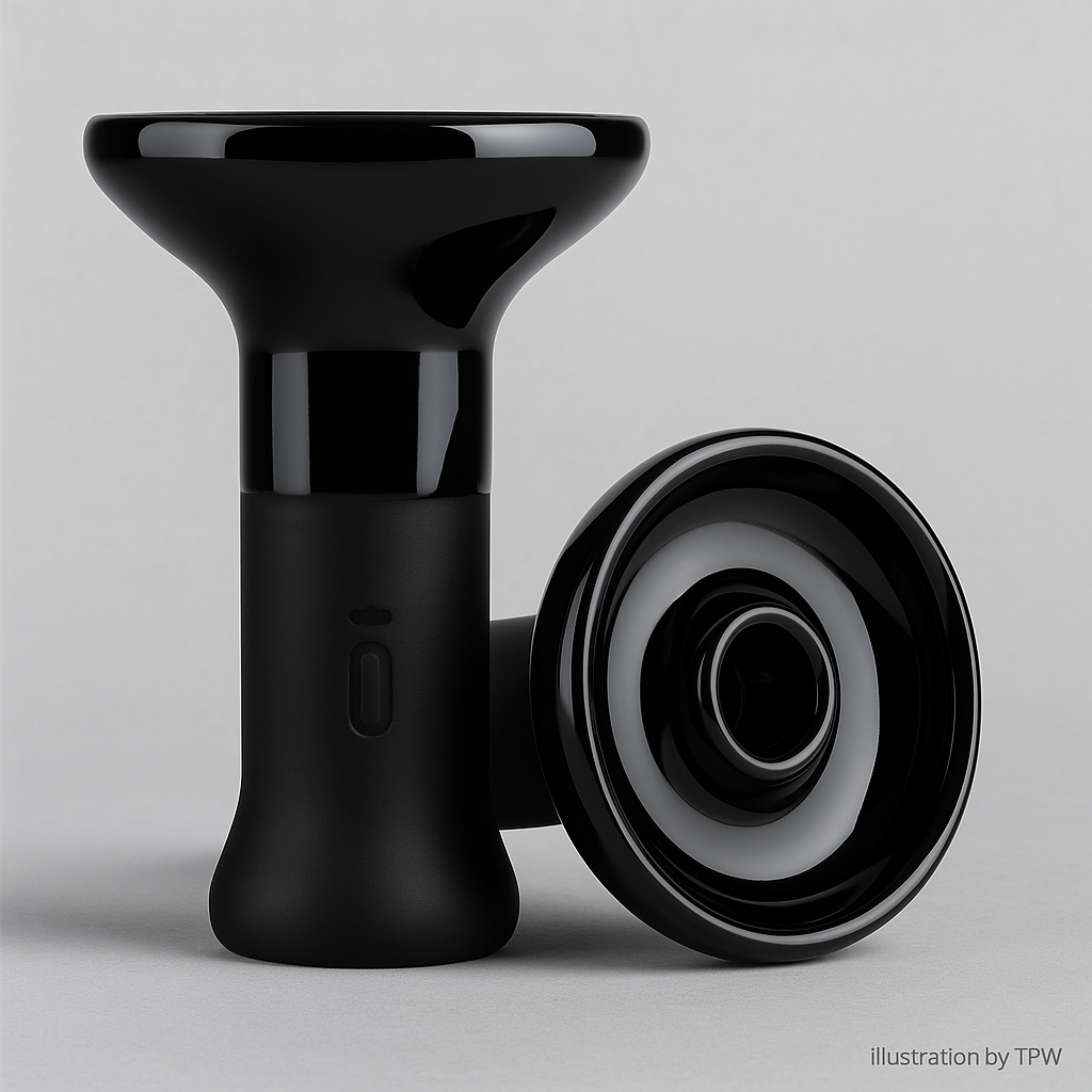 Oblako X Doosha Phunnel Bowl - Medium Black 3