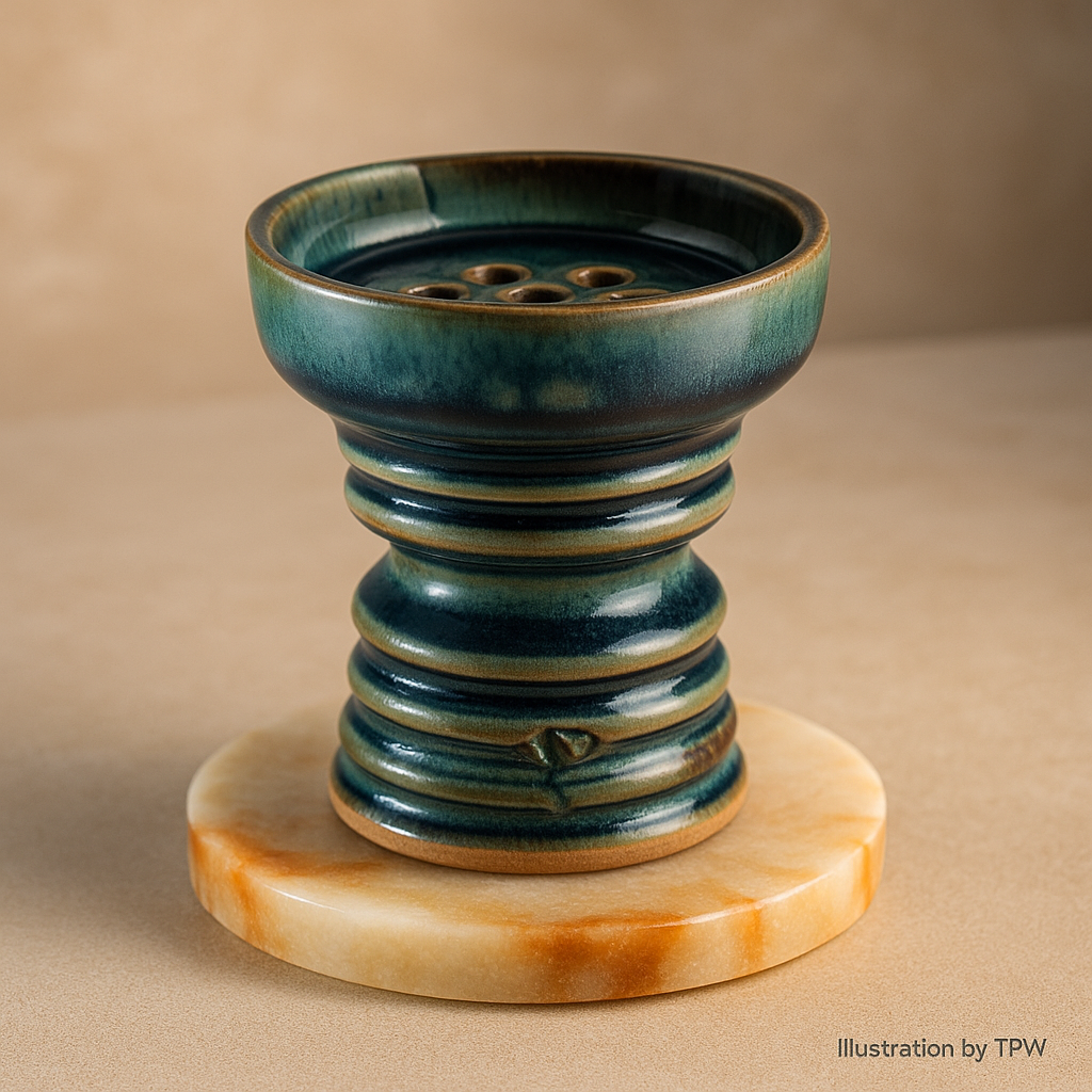 Ares VIP Handmade Turkish Hookah Bowl