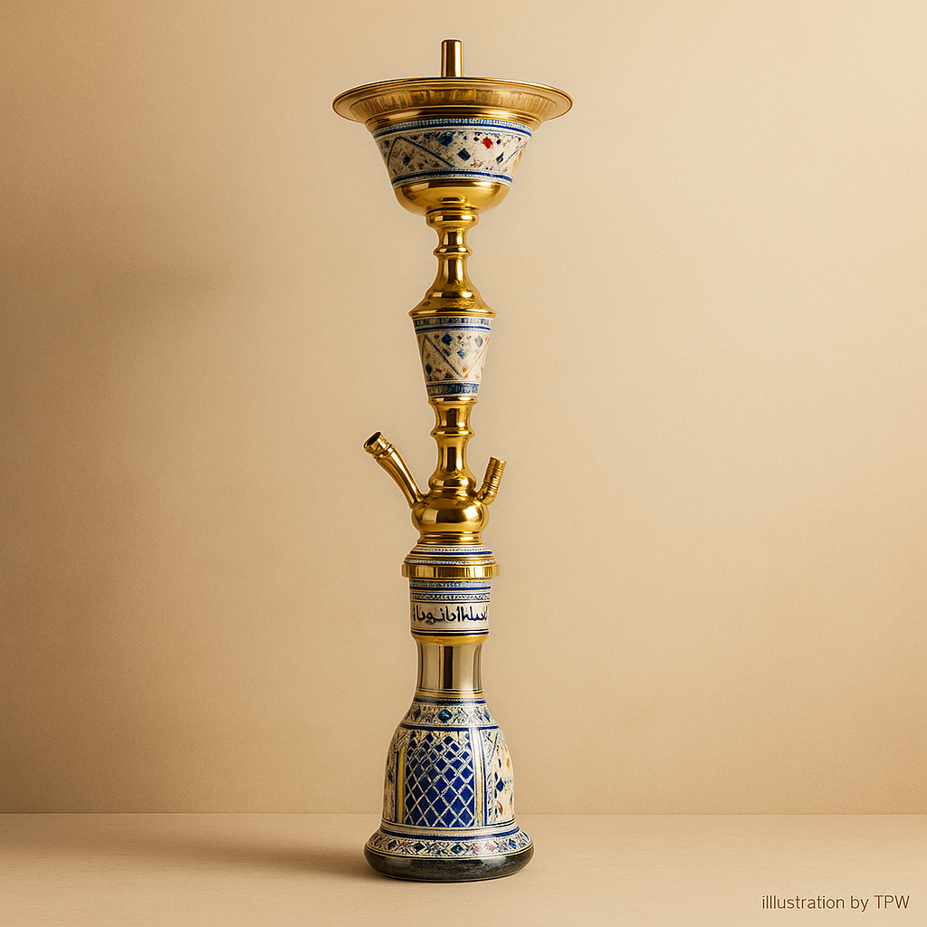 Khalil Mamoon Ice Chiller – Gold 80 cm (KM-113115)