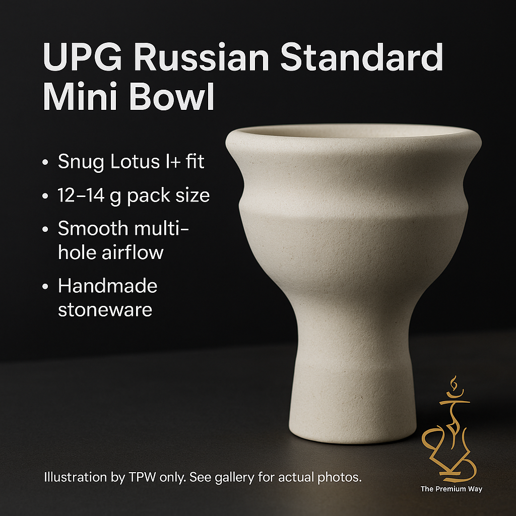 Upgrade Form (UPG) Russian Standard Shisha Bowl