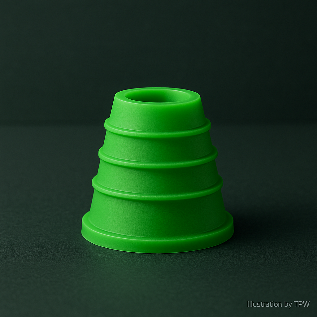 Acid Green Silicone Hookah Grommet 3