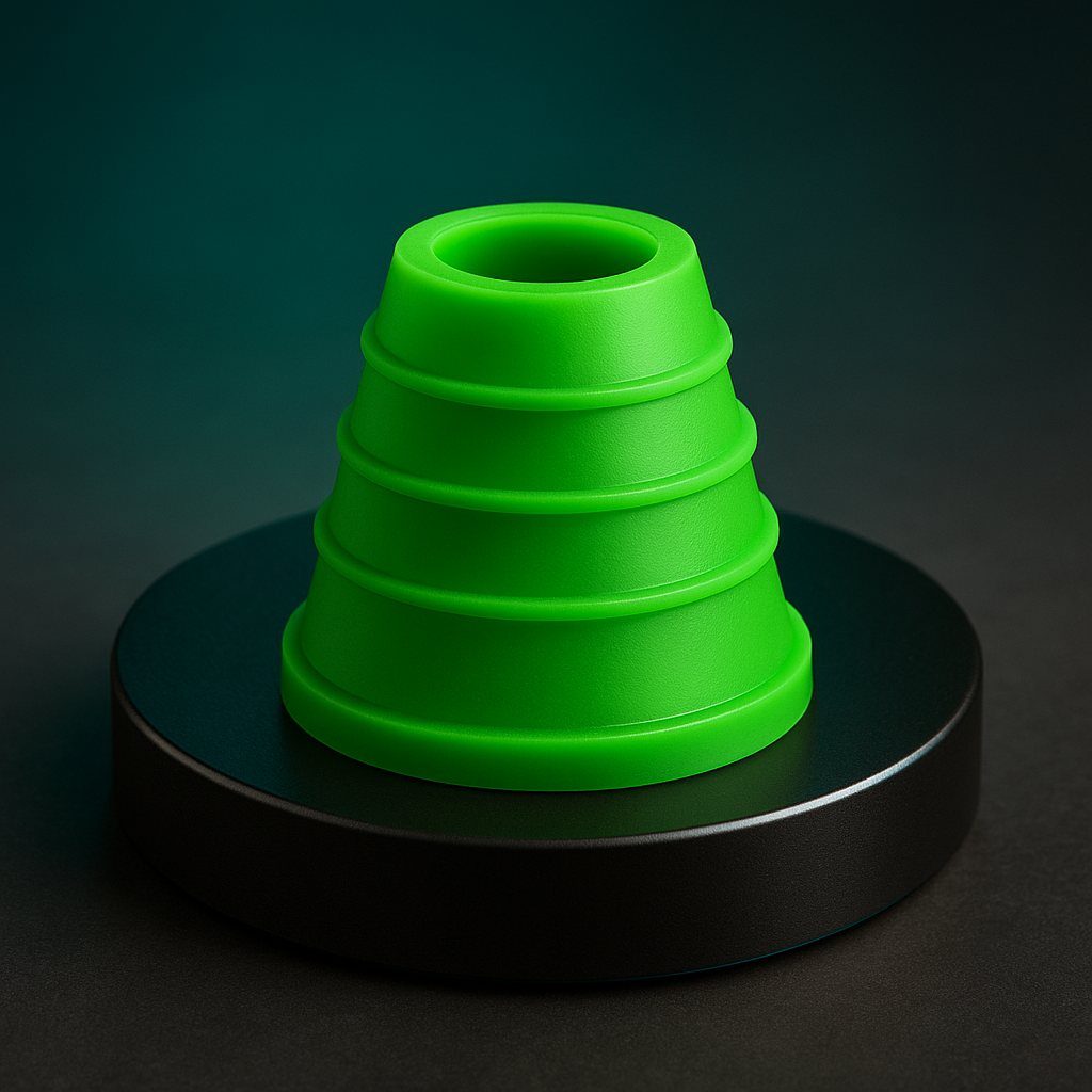 Acid Green Silicone Hookah Grommet