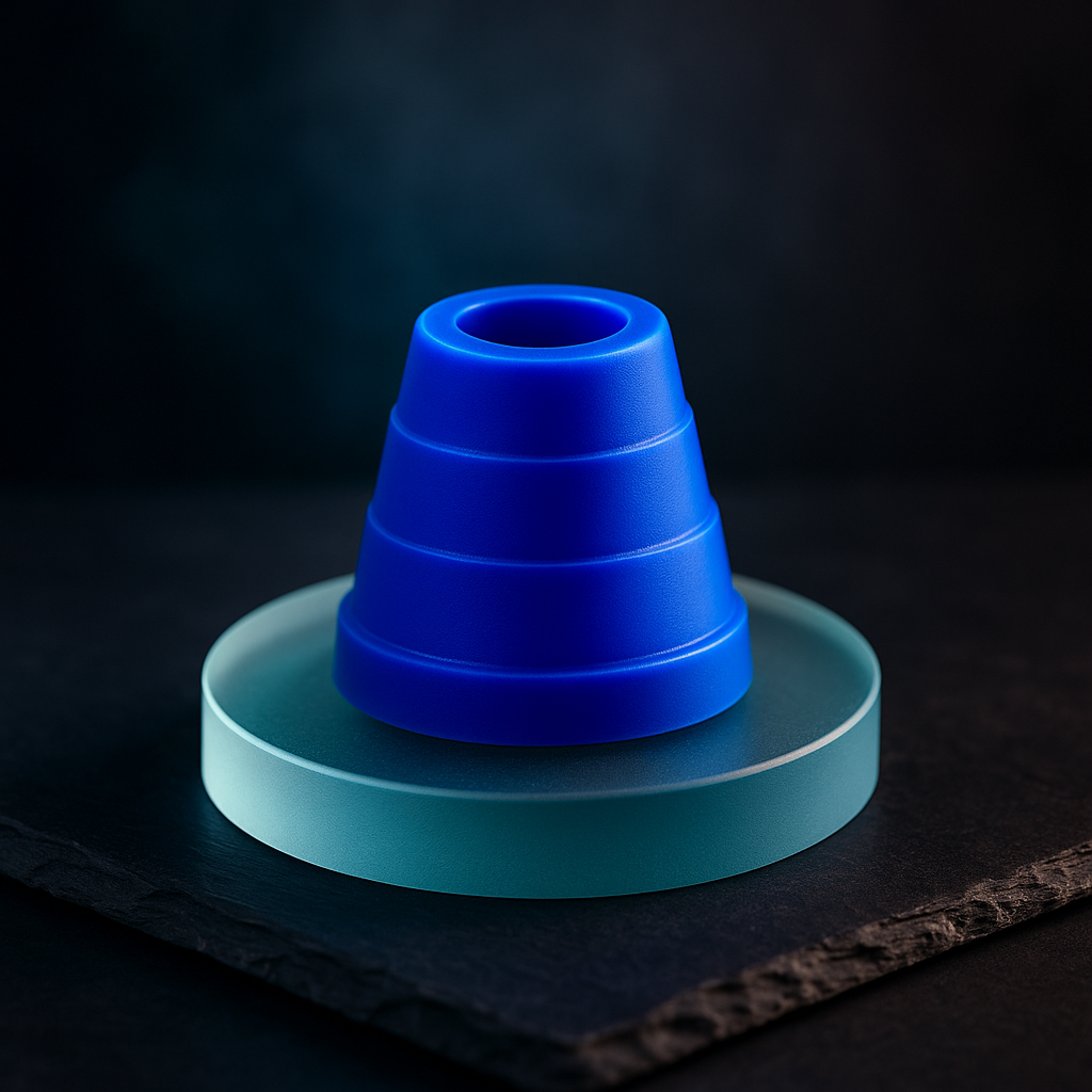 Blue Silicone Hookah Grommet