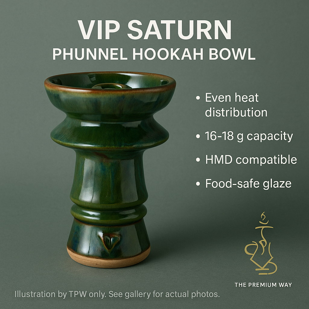 VIP Saturn Phunnel Hookah Bowl