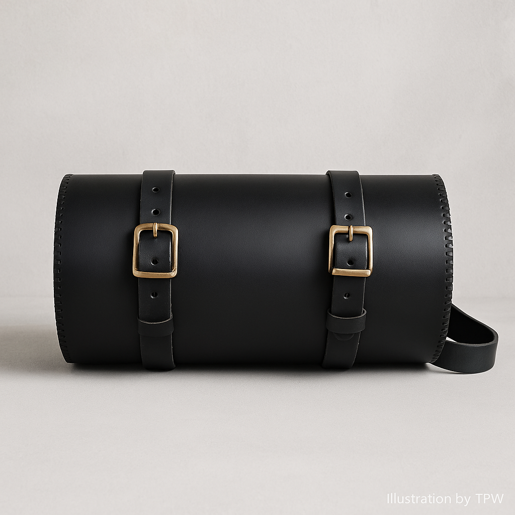 VZ Hookah Raido Leather Travel Bag 5