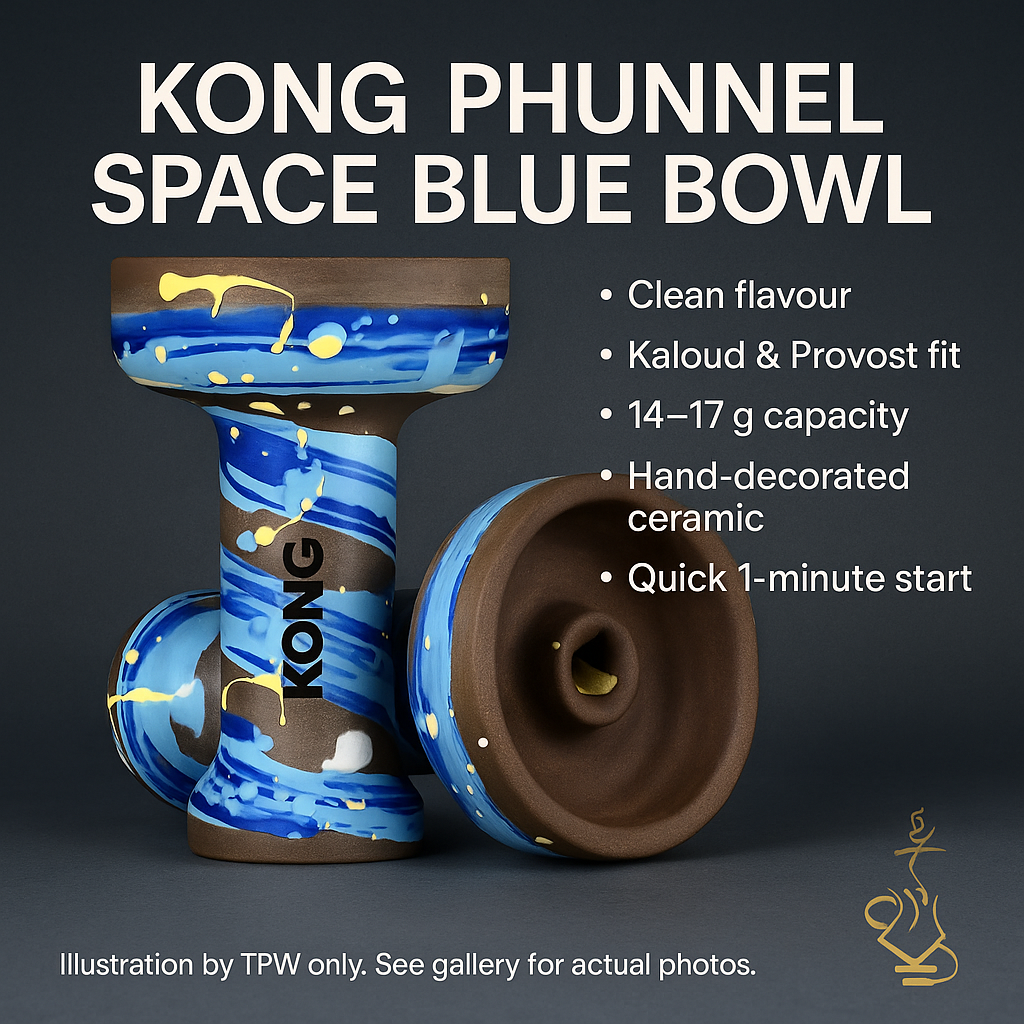 Kong Phunnel Space Blue Bowl