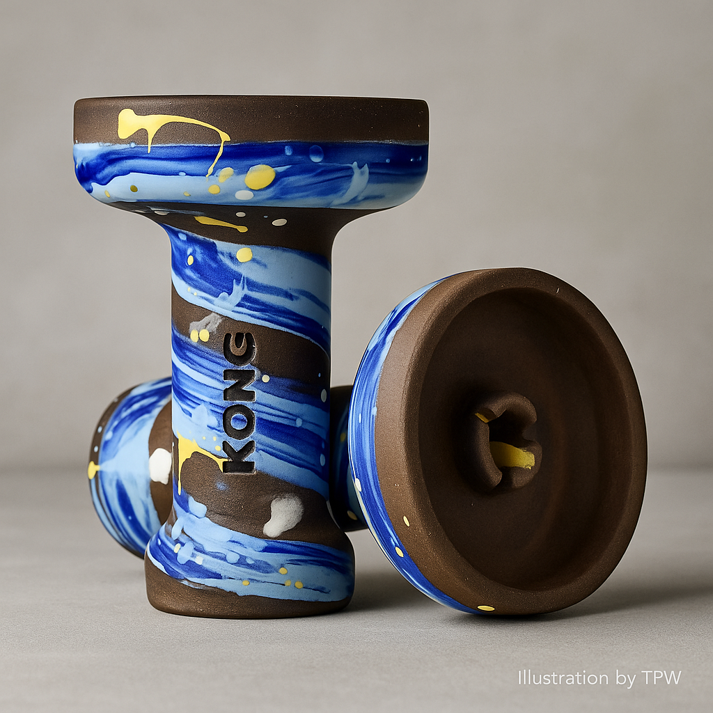 Kong Phunnel Space Blue Bowl 3