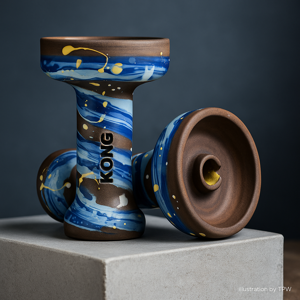 Kong Phunnel Space Blue Bowl