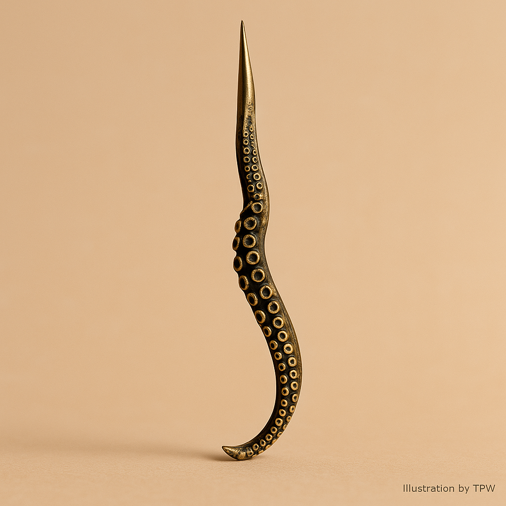 Werkbund Octo Poker – 25 cm Forged Iron, Clean Foil Airflow 4