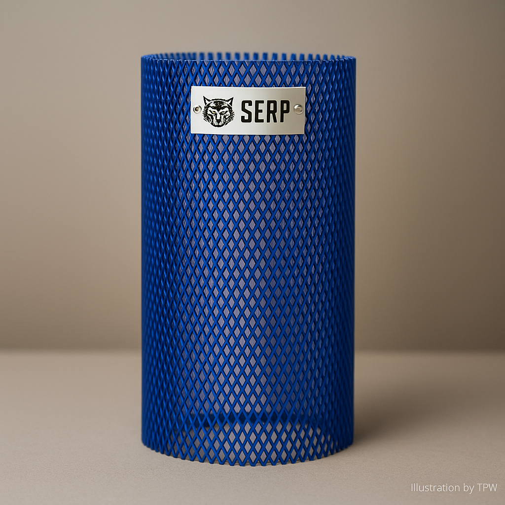 SERP Hookah Coal Guard Cage – Indoor Protection