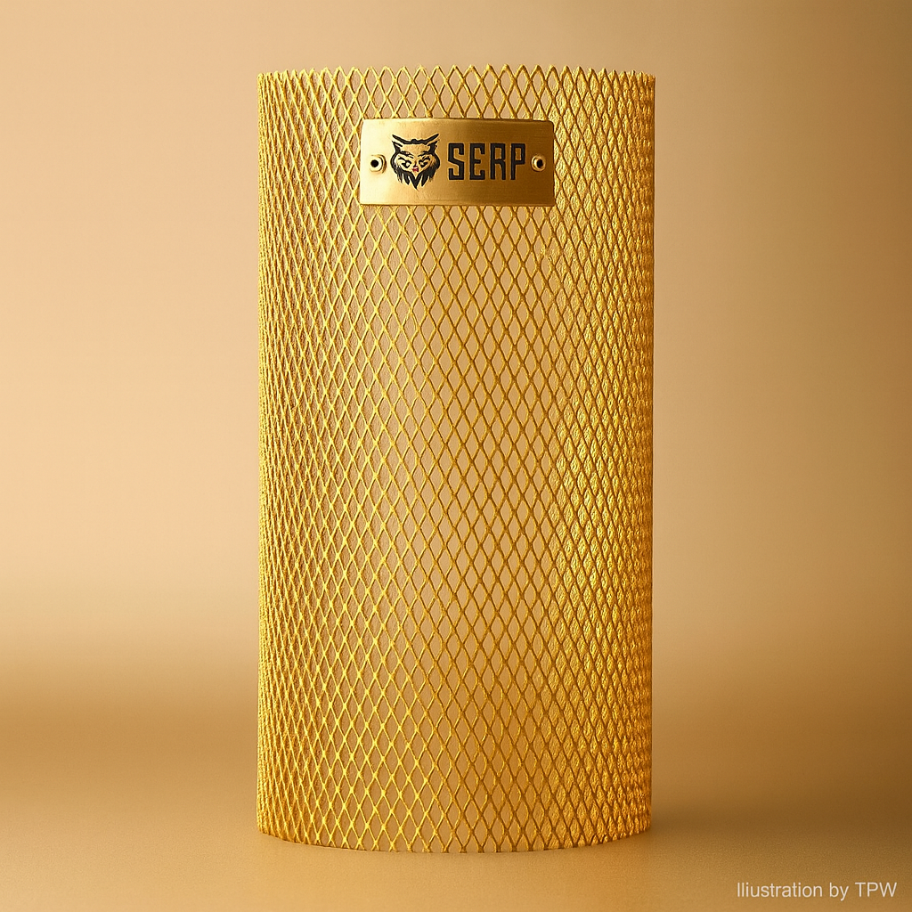 SERP Hookah Coal Guard Cage – Indoor Protection 5