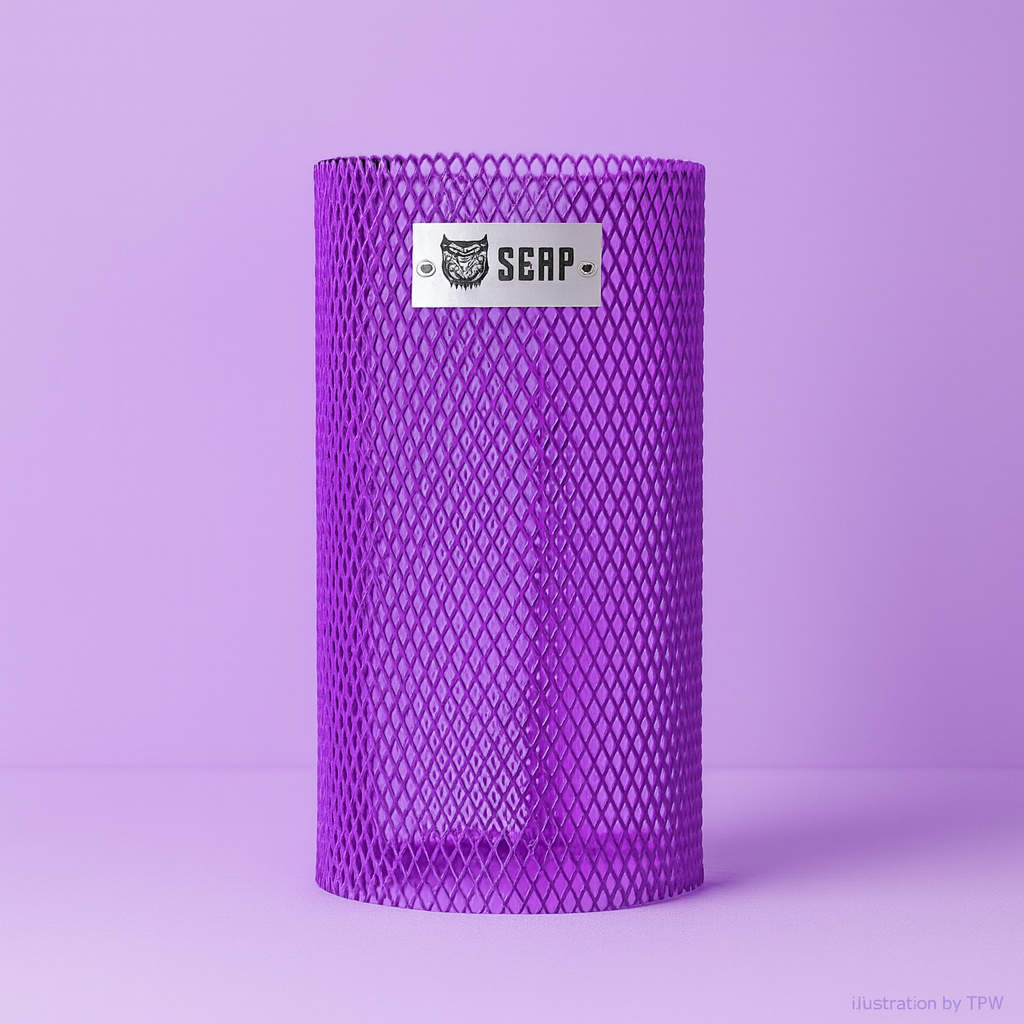 SERP Hookah Coal Guard Cage – Indoor Protection 11