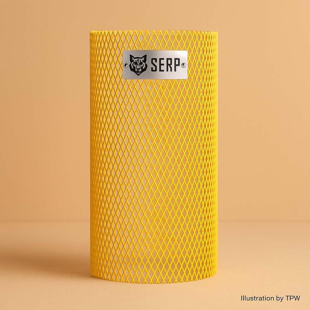 SERP Hookah Coal Guard Cage – Indoor Protection 14