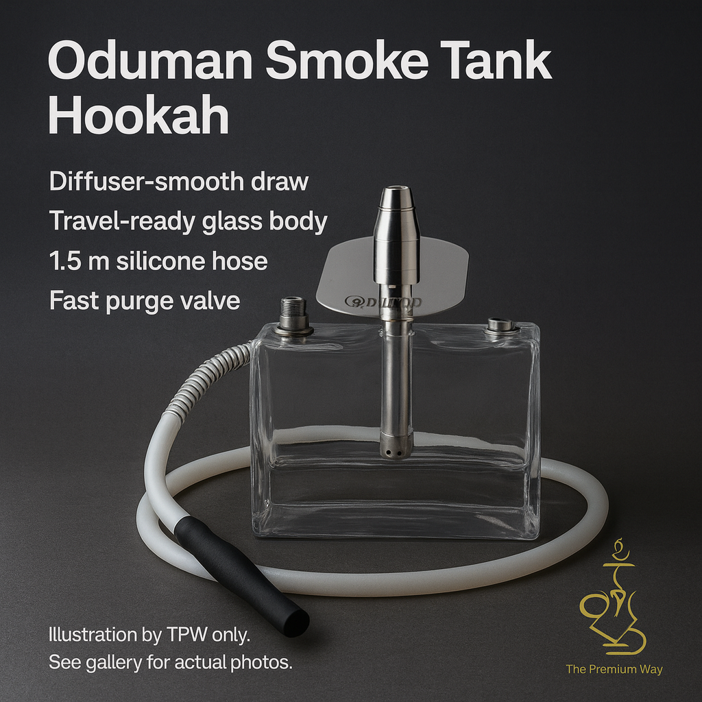 Oduman Smoke Tank Hookah