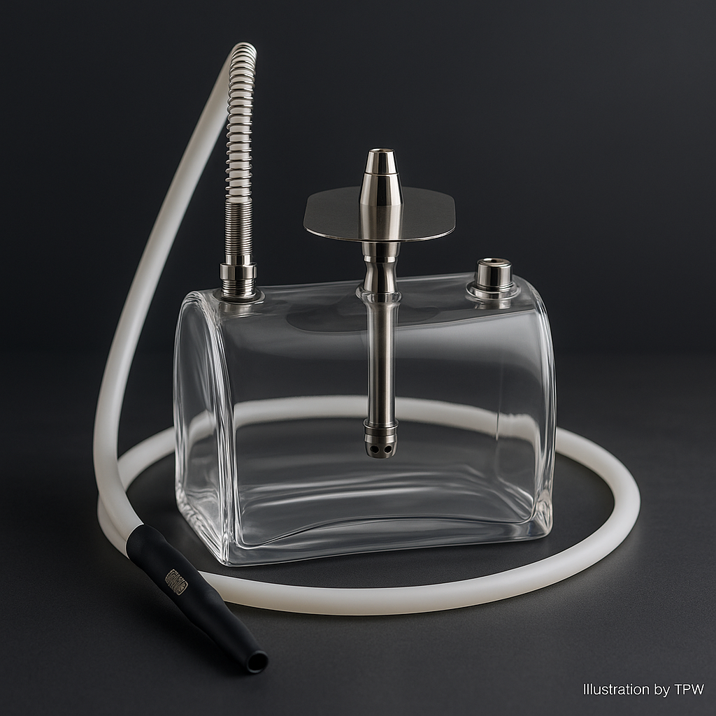 Oduman Smoke Tank Hookah 3