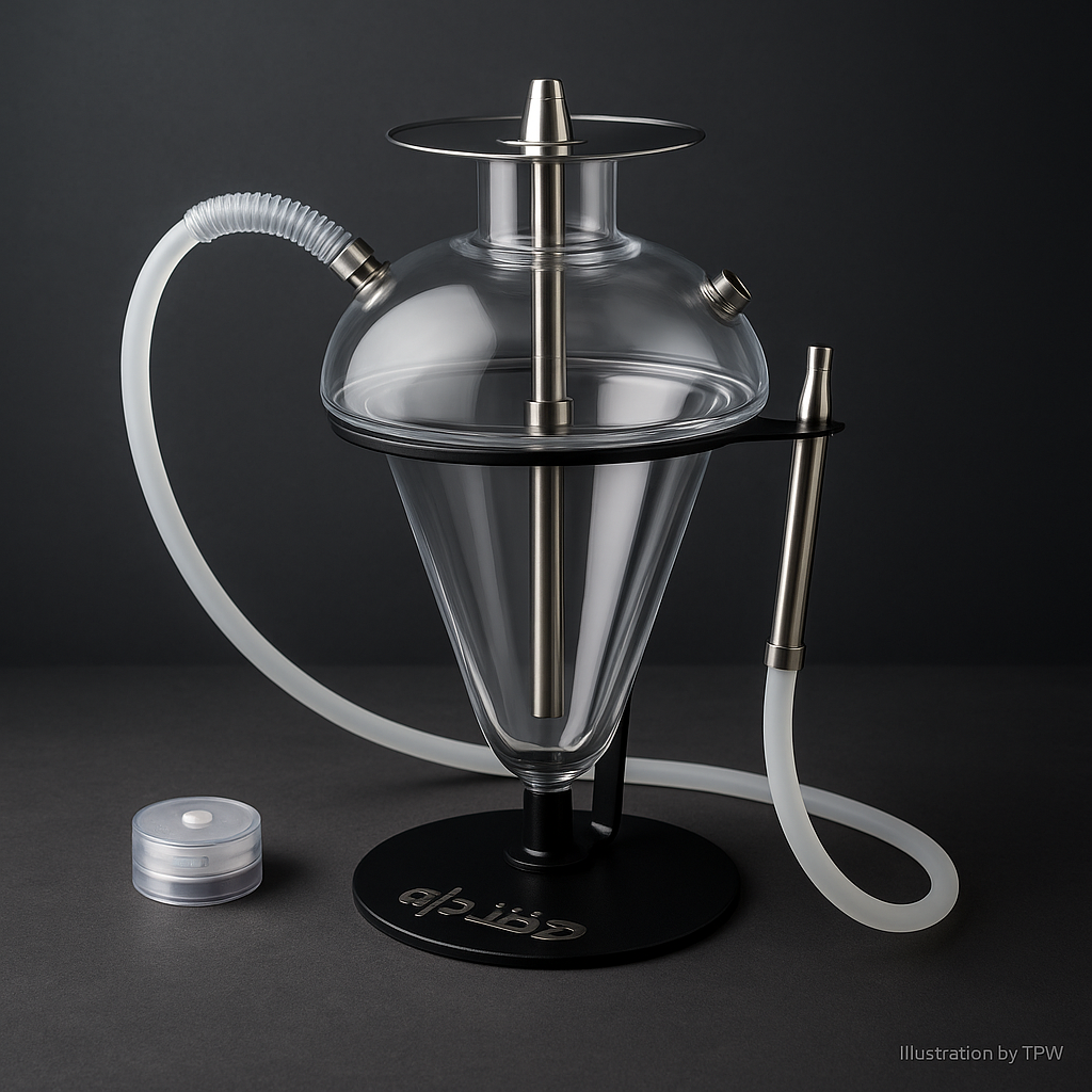 Oduman N5-Z Clear Hookah 3