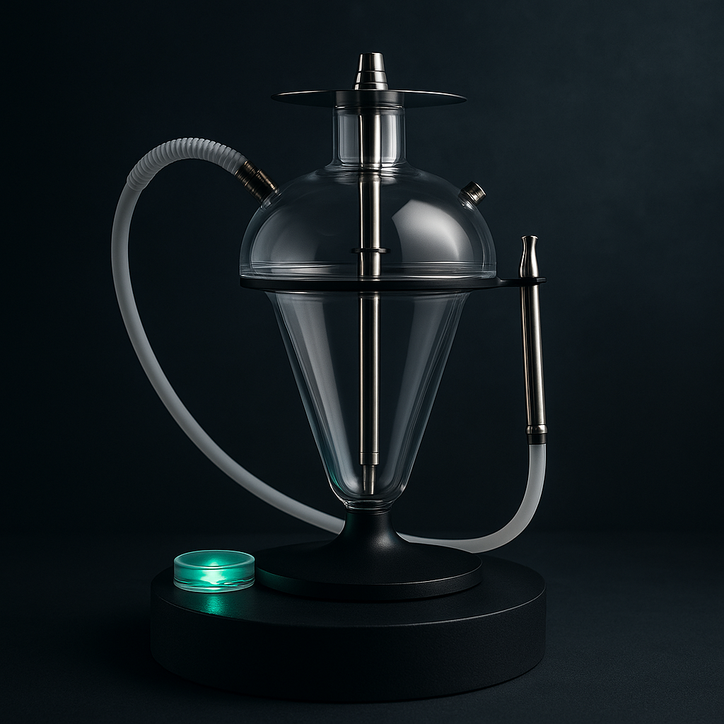 Oduman N5-Z Clear Hookah 4