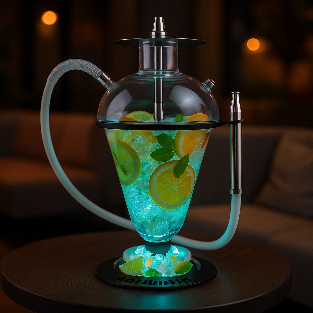 Oduman N5-Z Clear Hookah