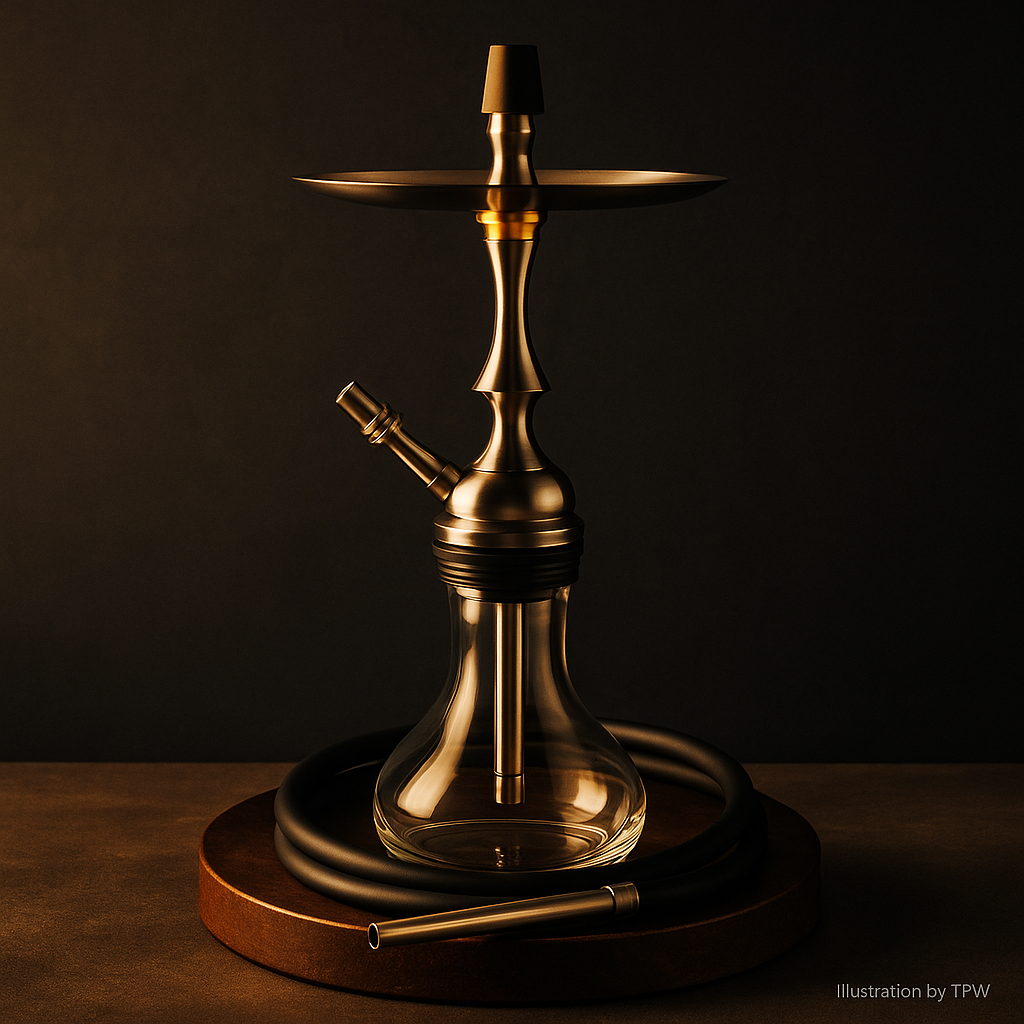 Ferro Classica Mini Hookah – Rare Stainless Steel Collectible