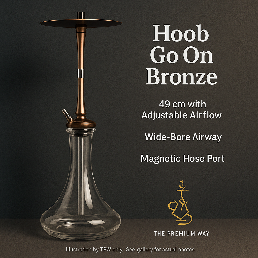 Hoob Go On Bronze Hookah