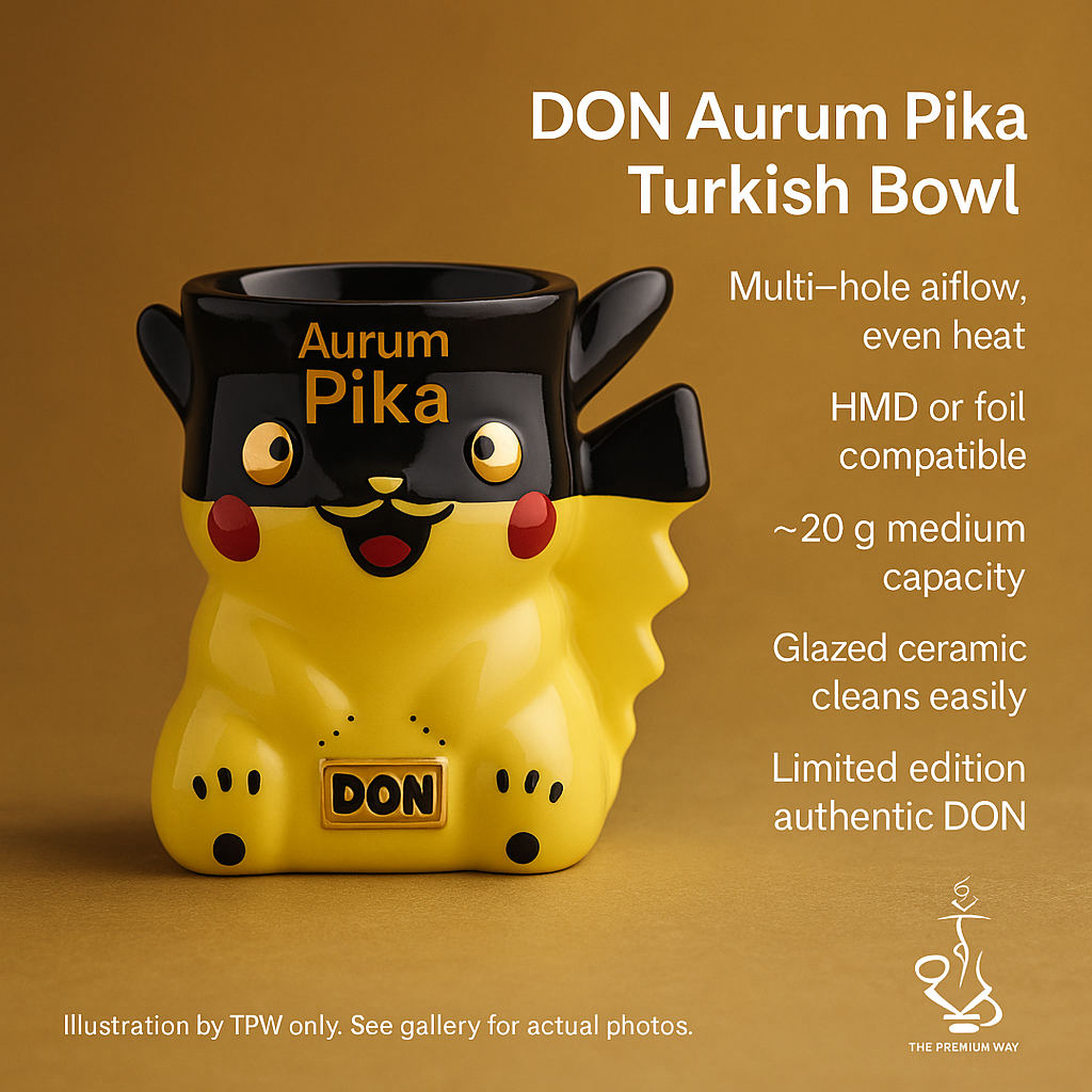 Limited Edition Aurum Pika Bowl