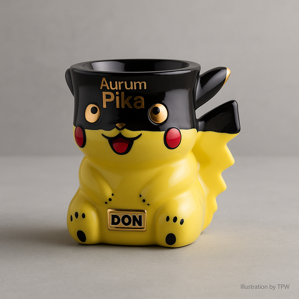 Limited Edition Aurum Pika Bowl 3