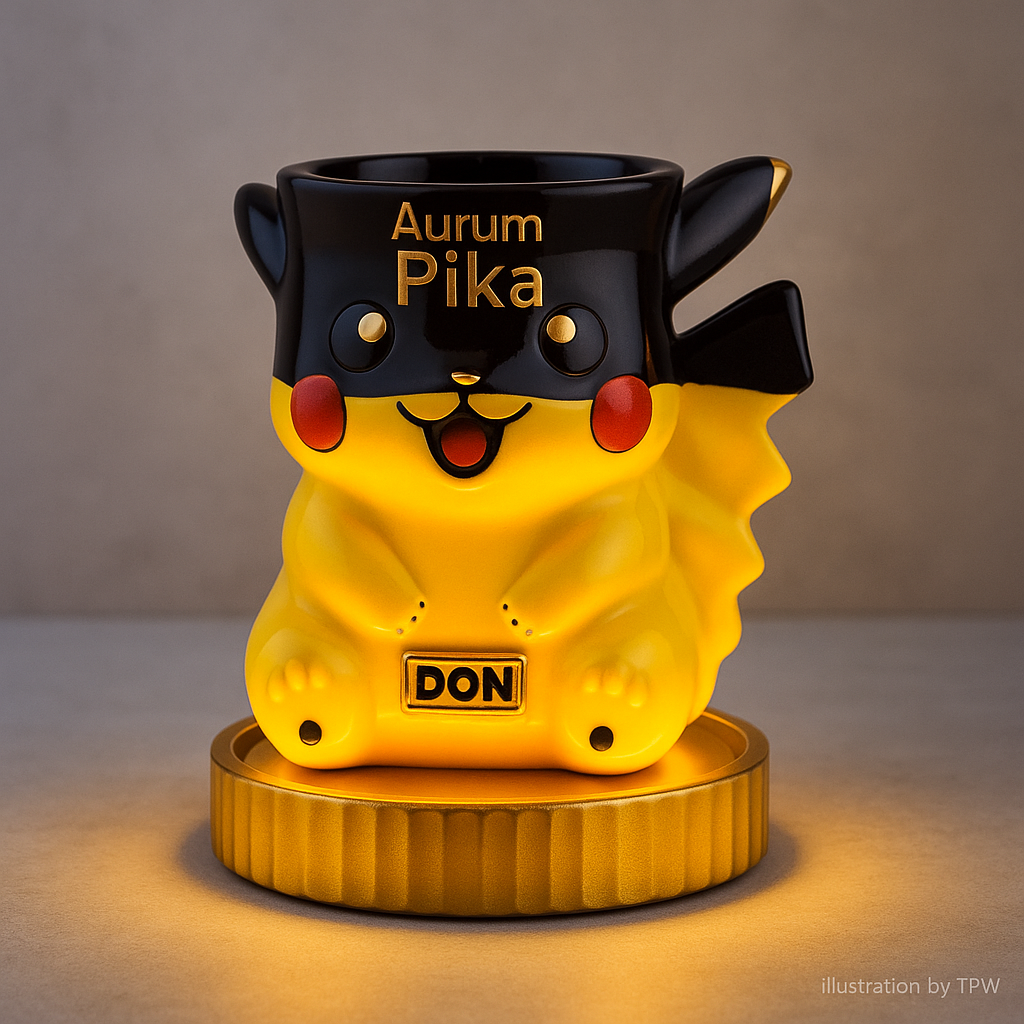 Limited Edition Aurum Pika Bowl