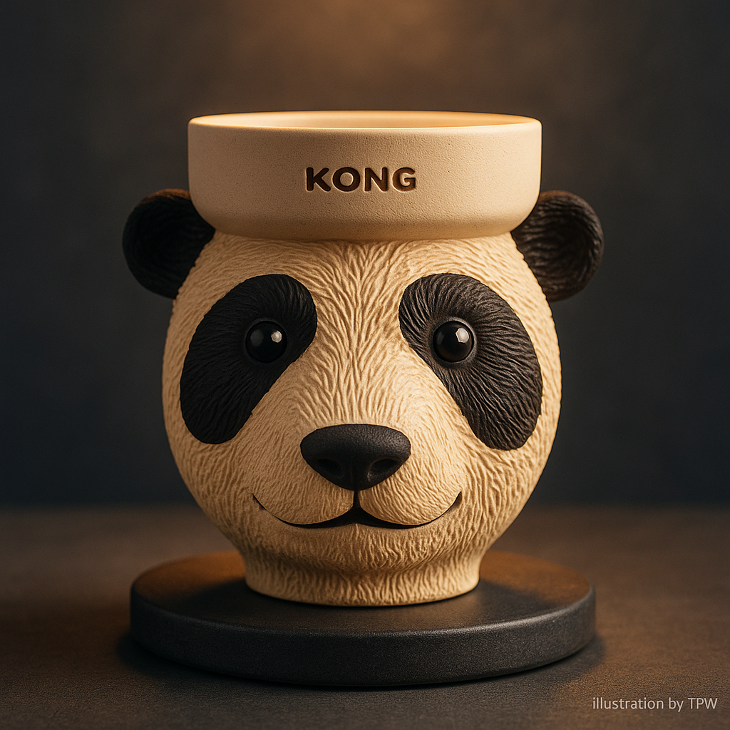 Kong Panda Special Edition Bowl