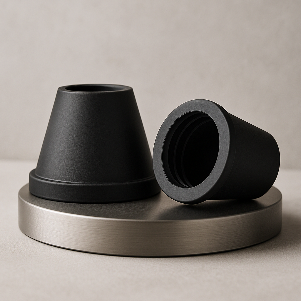 Hoob Black Silicone Hookah Bowl Grommet