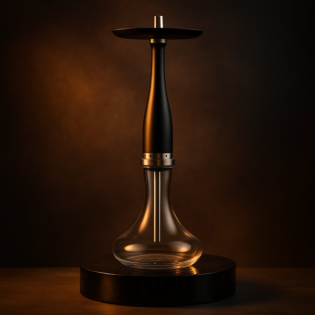 Hooligan Black Baseball Bat Shisha Pipe