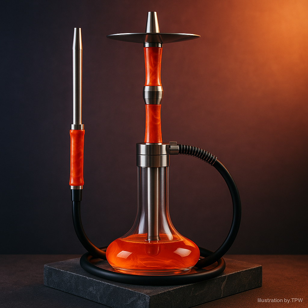 Oduman Proxy Hookah - Ocean Orange