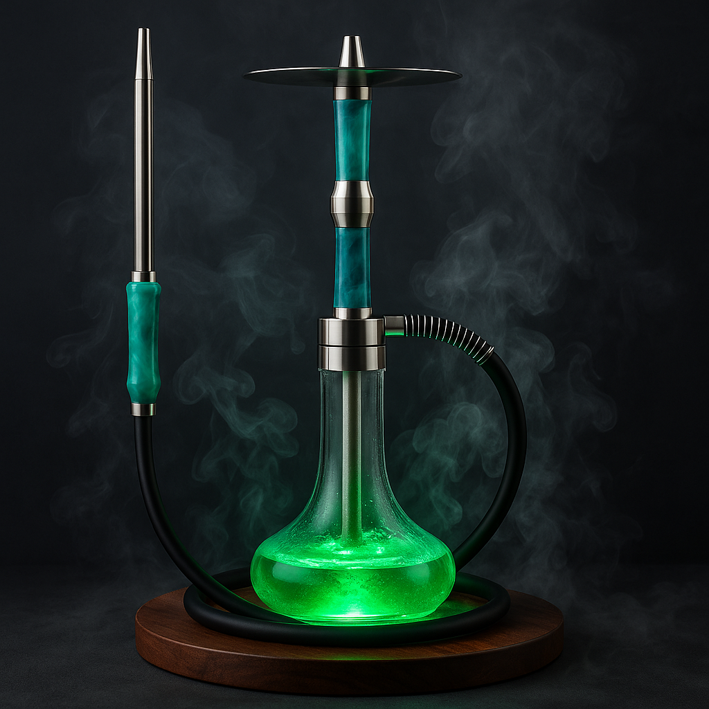 Oduman Proxy Hookah - Ocean Green