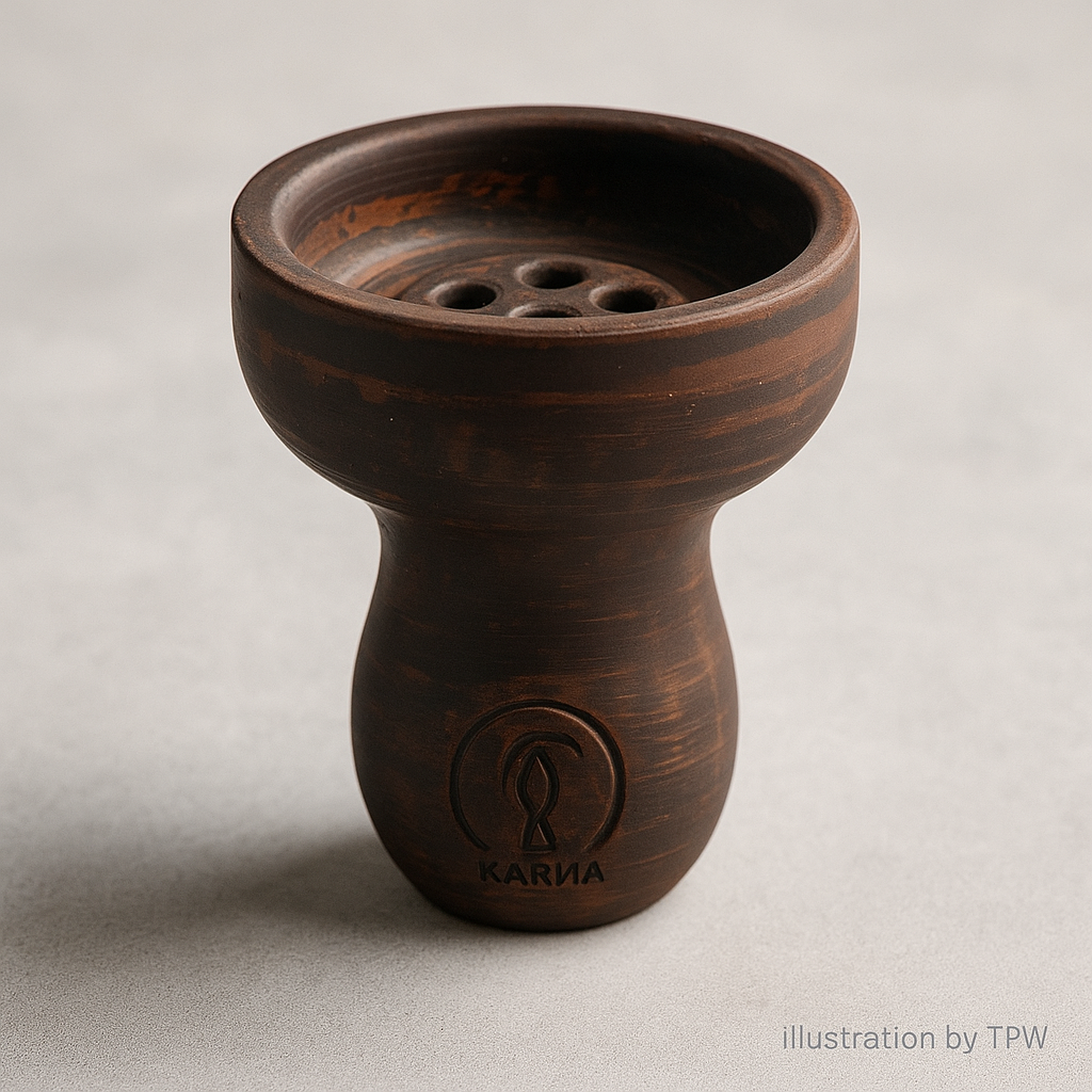 Karma Turkish Hookah Bowl – Handmade Shisha Bowl