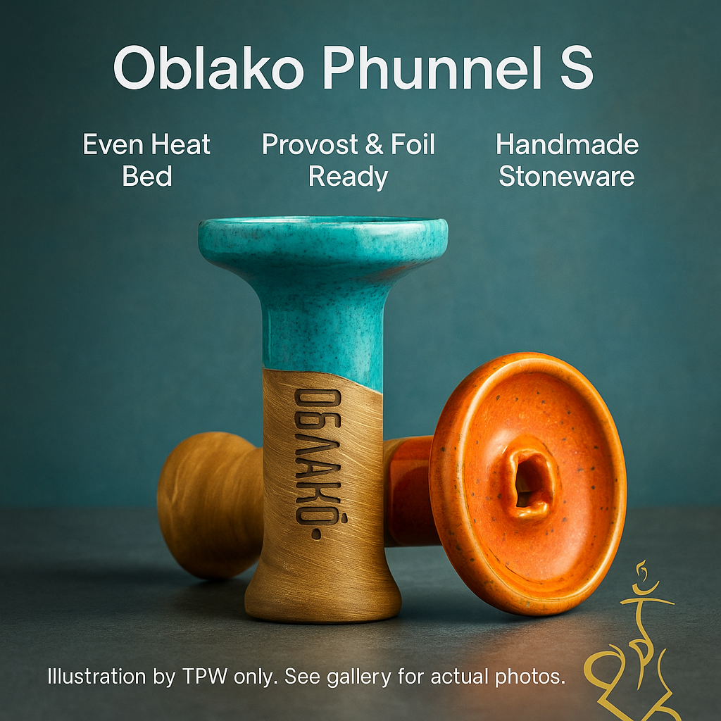Oblako Phunnel S – Handmade Small Shisha Bowl