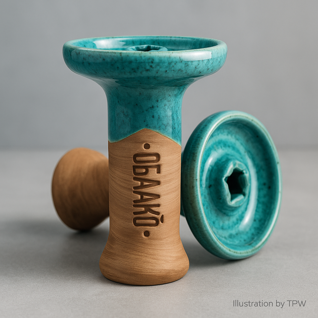 Oblako Phunnel S – Handmade Small Shisha Bowl 3