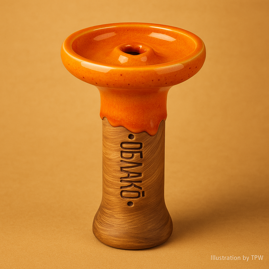 Oblako Phunnel S – Handmade Small Shisha Bowl