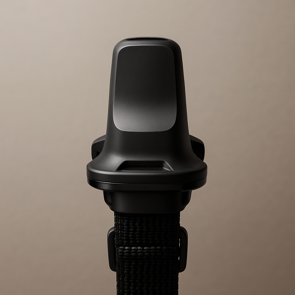 Darkside D-Click Personal Mouthpiece (Grey) — Wearable, Ergonomic Tip